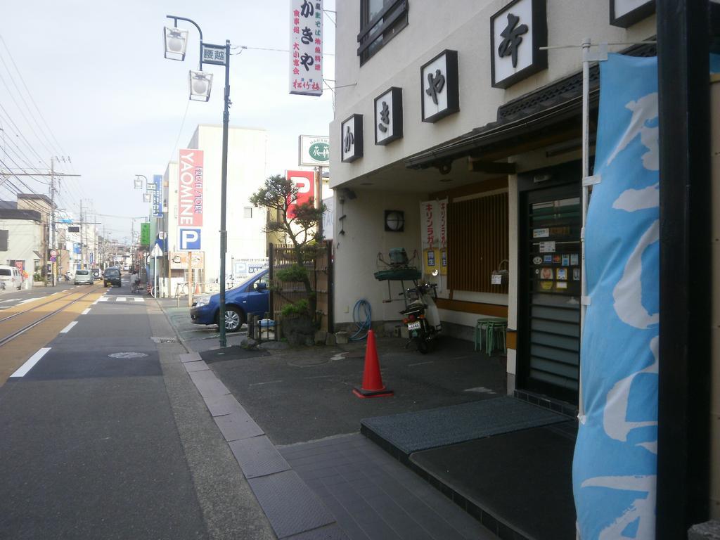 Kakiya Ryokan Kamakura Dış mekan fotoğraf
