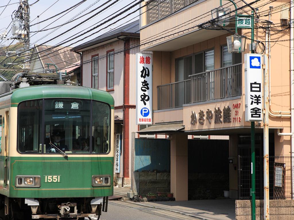 Kakiya Ryokan Kamakura Dış mekan fotoğraf